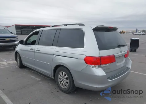 2010 Honda Odyssey Ex z USA, uszkodzony, nr VIN 5FNRL3H51AB065961